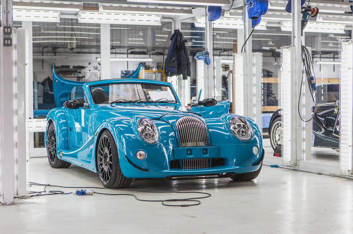 First 367bhp Morgan Aero Gt Is Completed Autocar