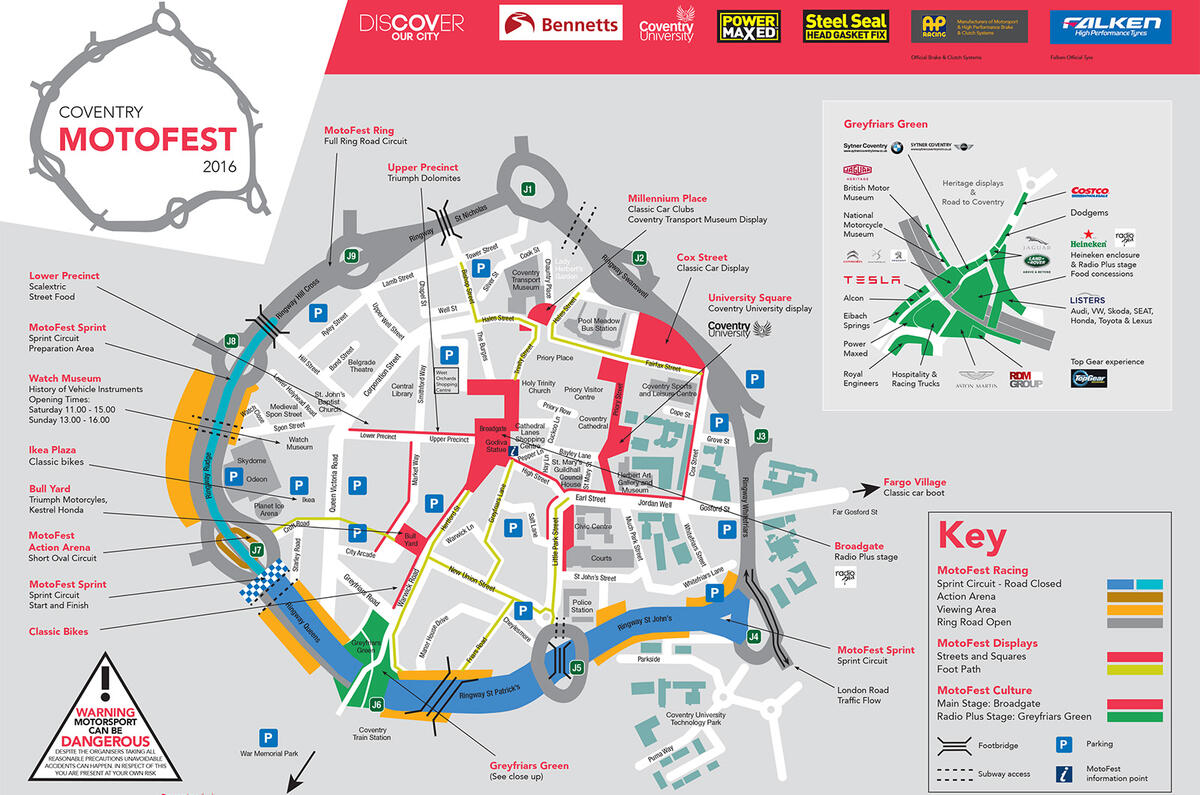 Motofest 2016 map