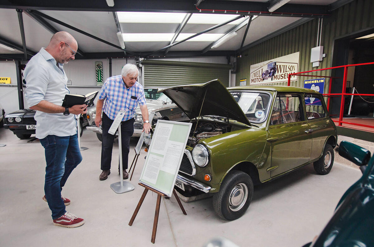 Revisiting Britain's best car museums and the Vauxhall Corsa Autocar