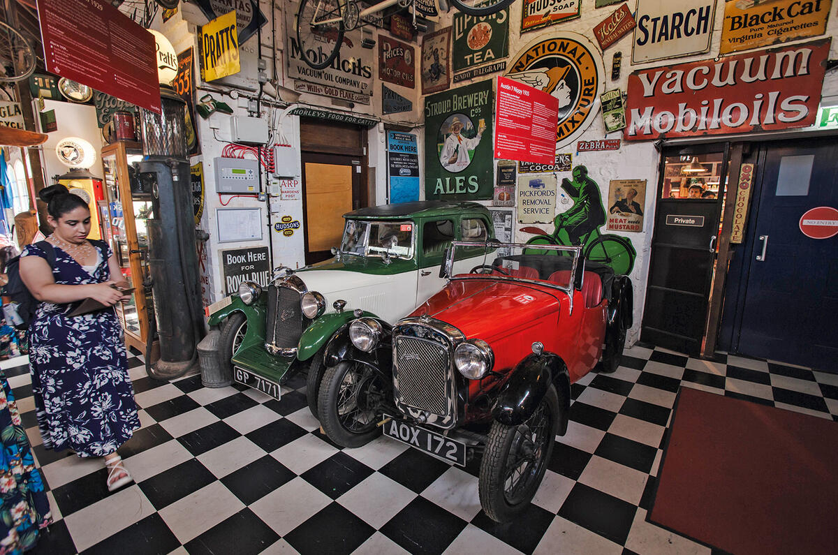 Revisiting Britain's best car museums and the Vauxhall Corsa Autocar