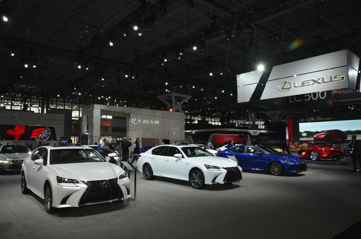 New York motor show