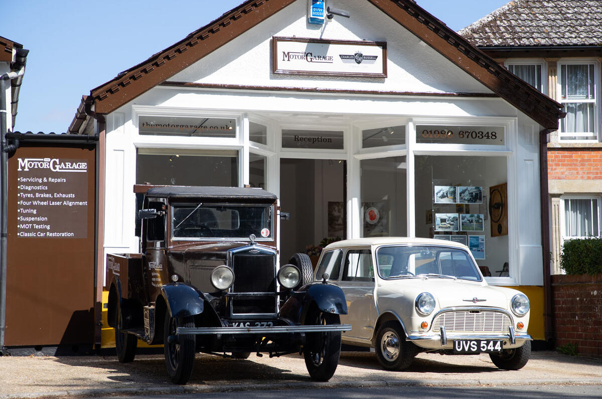 The resurrection of a rundown village garage Autocar