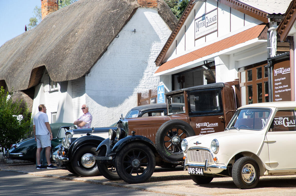 The resurrection of a rundown village garage Autocar