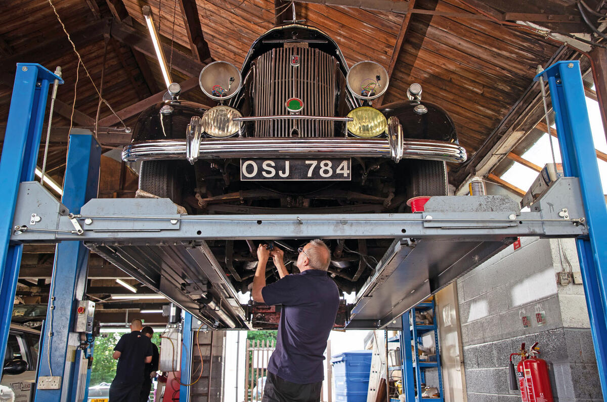 The resurrection of a rundown village garage Autocar