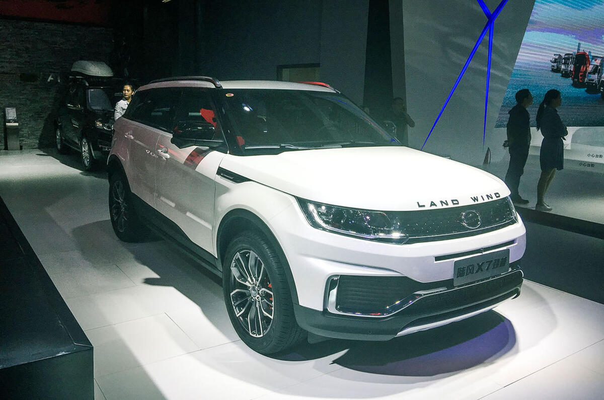 Range Rover Evoque Copycat Landwind X7 Updated With New Look Autocar