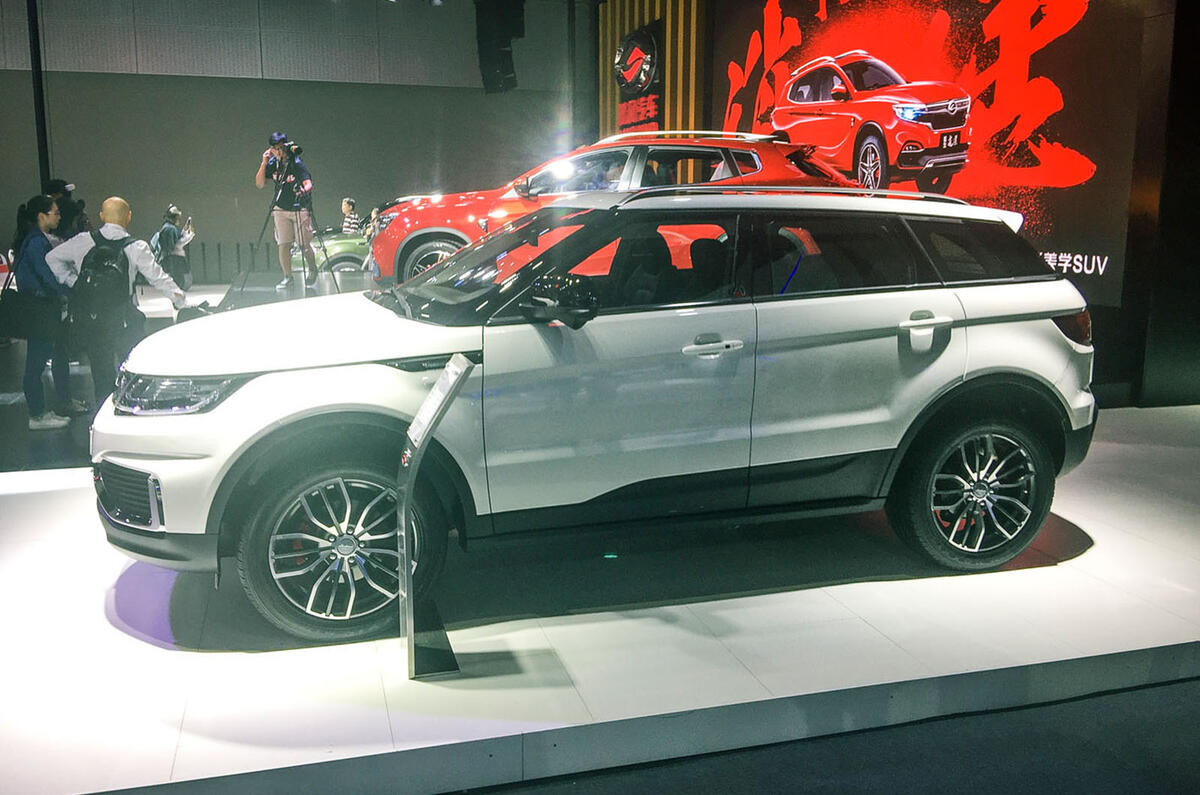 Range Rover Evoque copycat Landwind X7 updated with new look Autocar