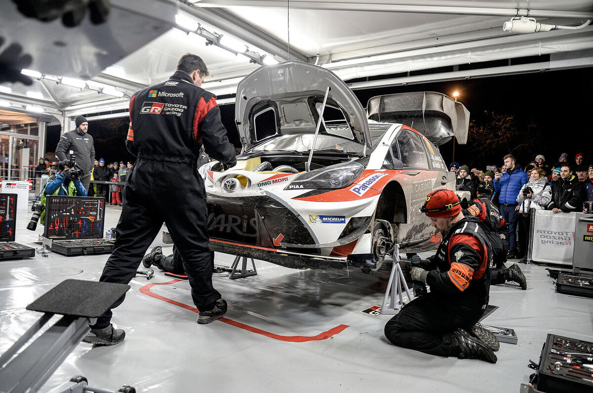 Monte Carlo Rally Behind The Scenes At Toyota S Return To The Wrc Autocar