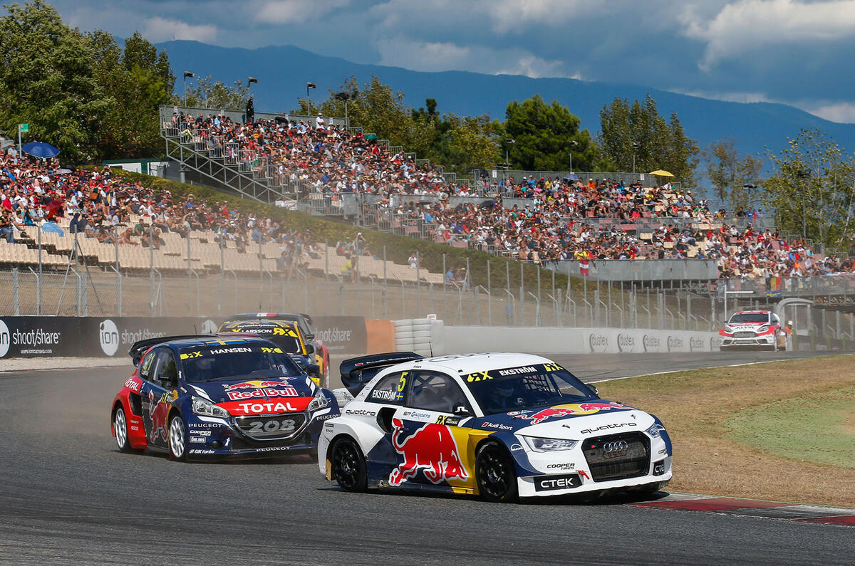 World Rallycross why Mattias Ekstrom is hooked Autocar