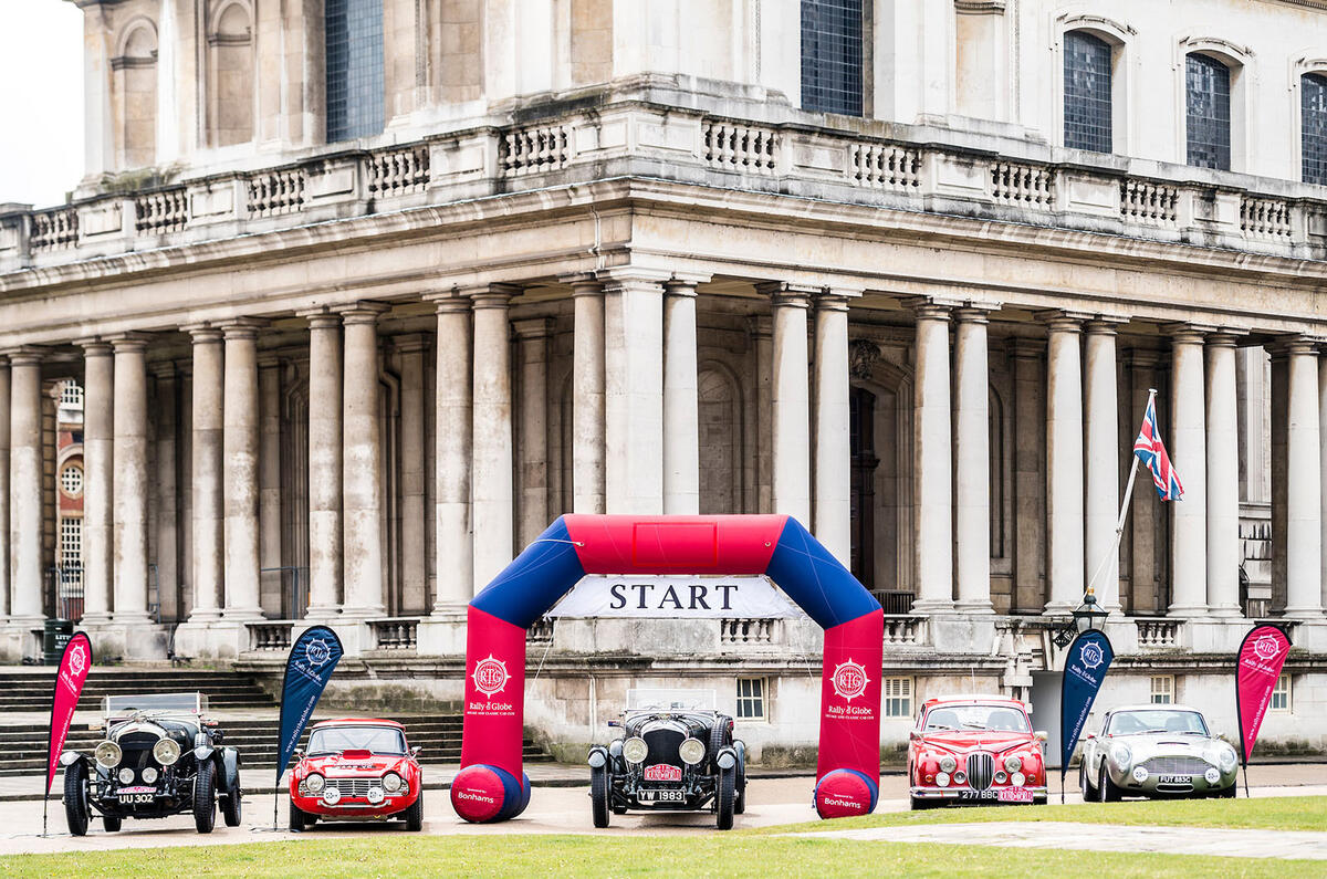 Around the world rally