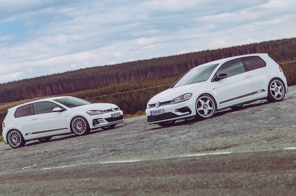 Mountune M52 Volkswagen tuning - official announcement - parked