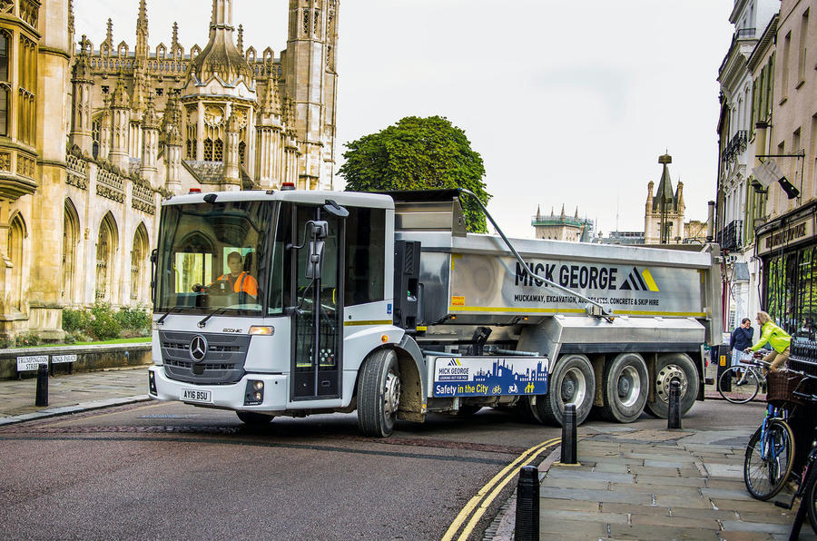 Why London is taking aim at 'blindspot lorries'