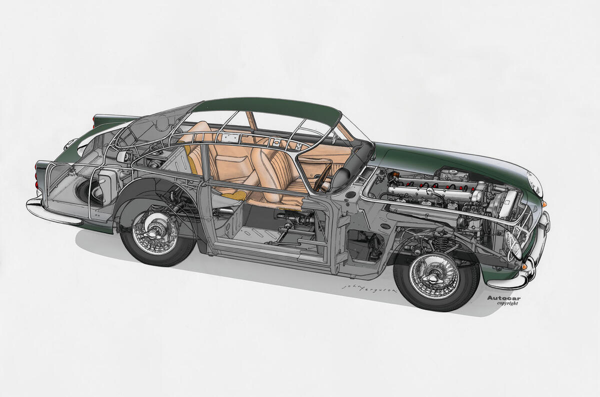 Older cars' chassis rigidity may not be what it used to be