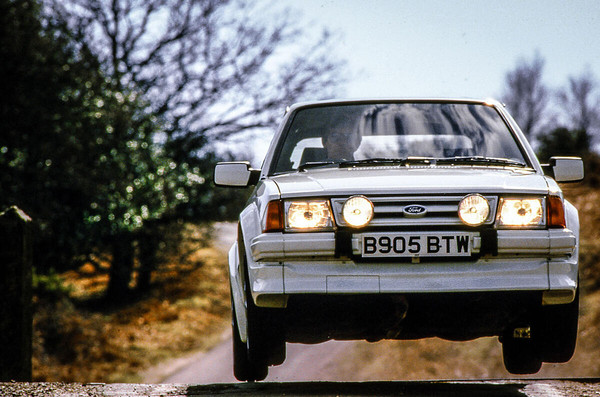 Mk3 Ford Escort RS Turbo