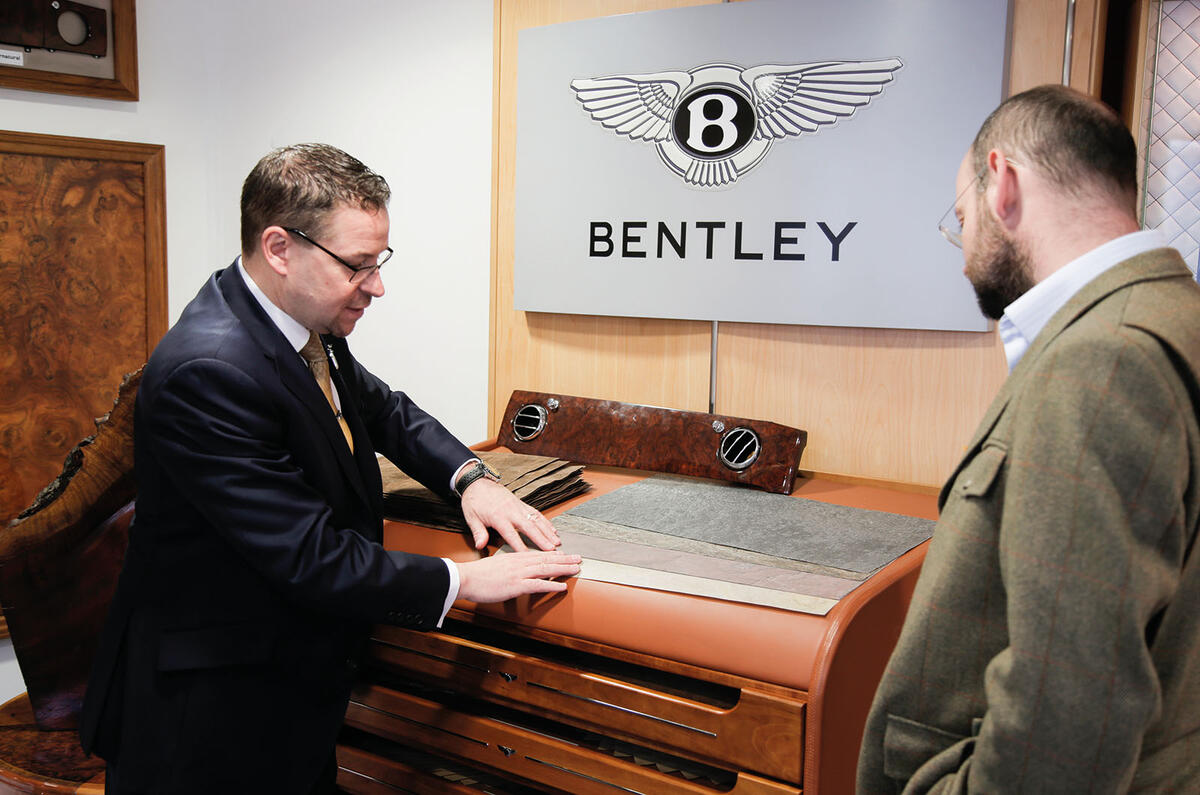 Bentley factory