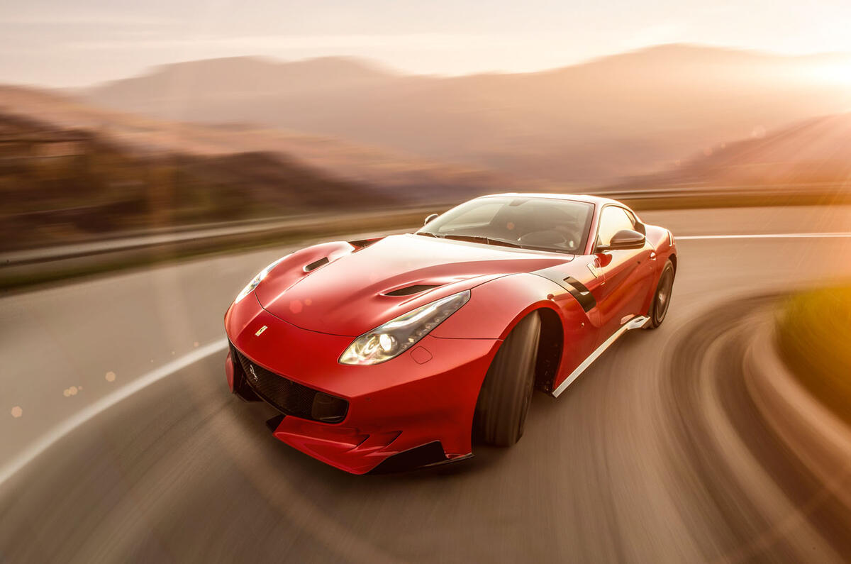 Ferrari F12tdf