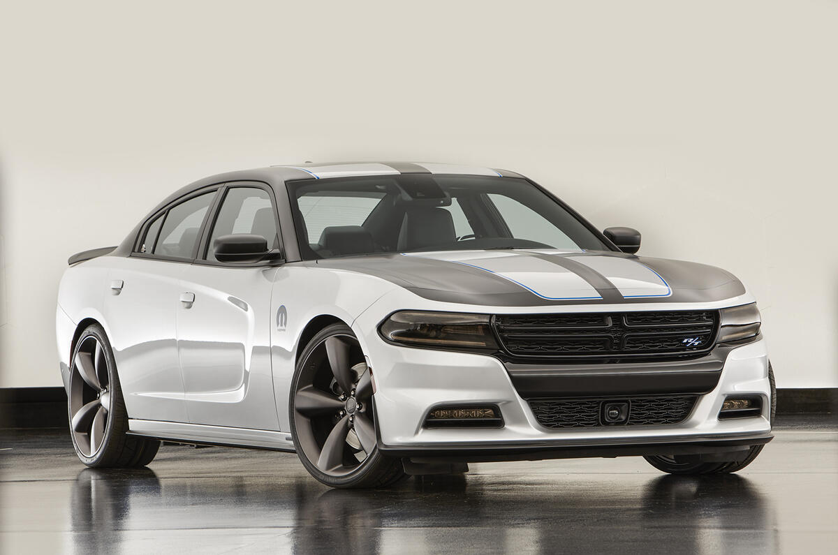 All Wheel Drive Dodge Challenger Muscle Car Created For