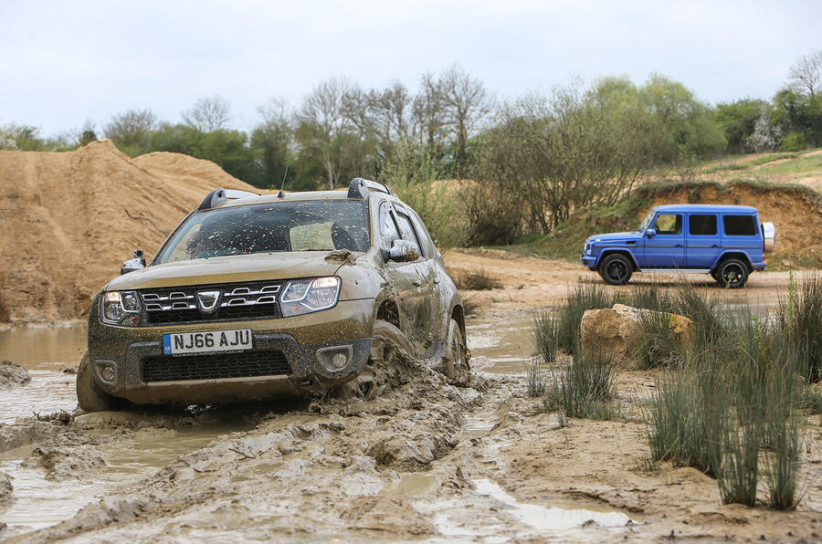 Mucking about in a quarry can be more fun than driving a McLaren