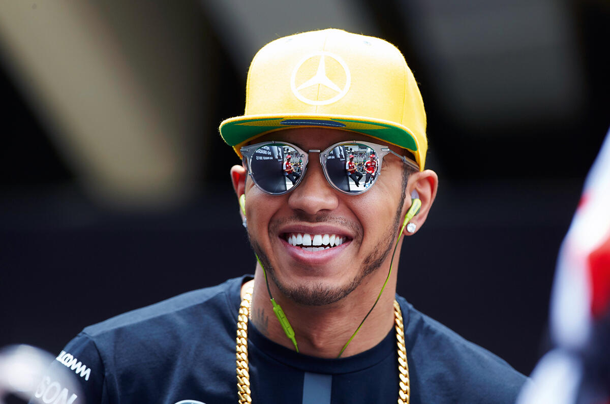 Lewis Hamilton