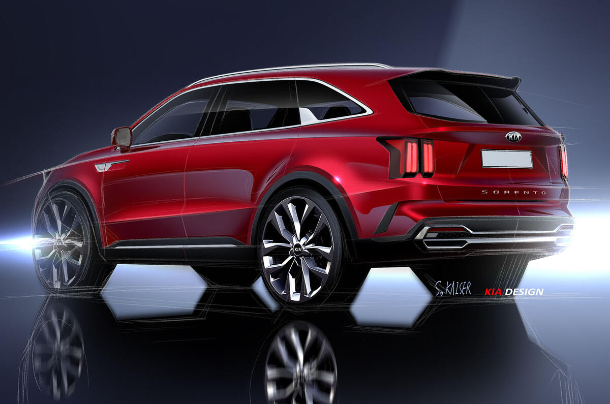 New 2020 Kia Sorento Previewed In Official Renders Autocar