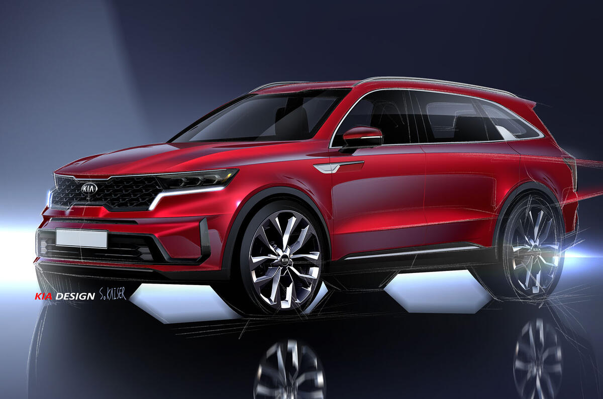 New 2020 Kia Sorento previewed in official renders Autocar