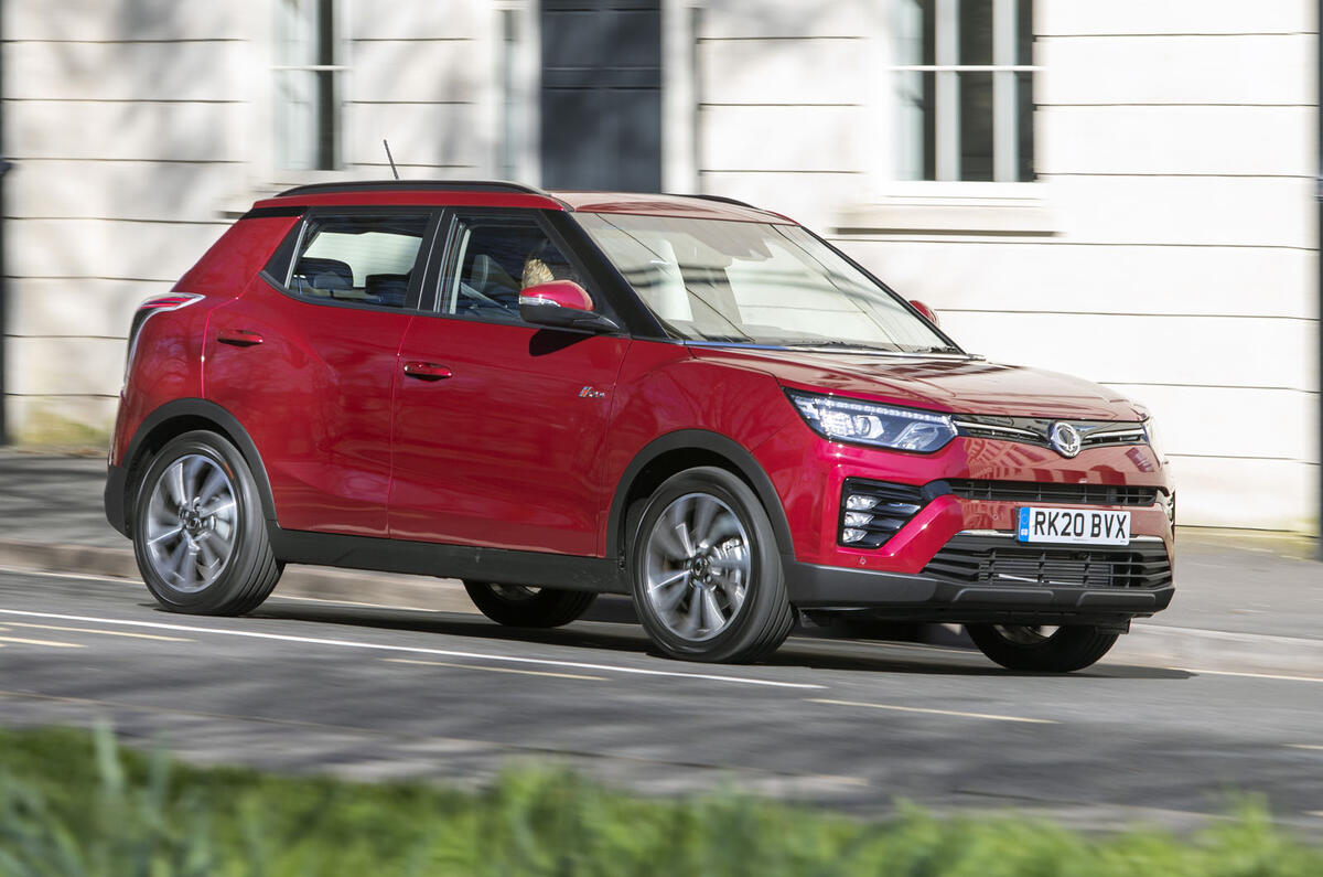 2020 Ssangyong Tivoli hero front