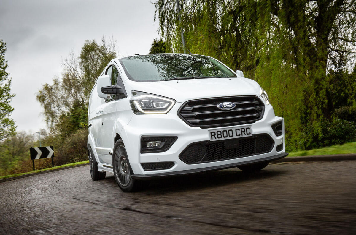 Motorsport-inspired Transit to be sold in Ford dealerships | Autocar