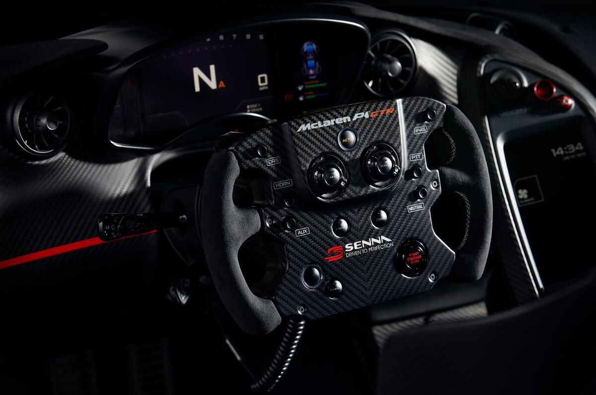 Mclaren Reveals Bespoke P1 Gtr Inspired By Ayrton Senna