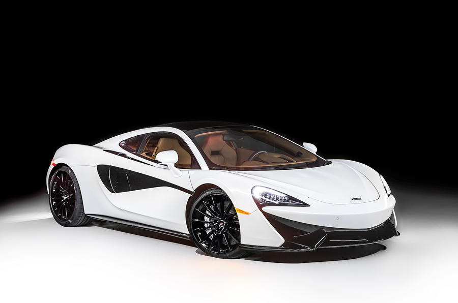 McLaren 570GT by MSO Concept revealed ahead of Pebble Beach debut