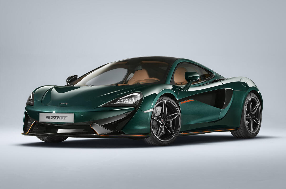 MSO McLaren 570GT celebrates 20 years since F1 XP GT ‘Longtail’