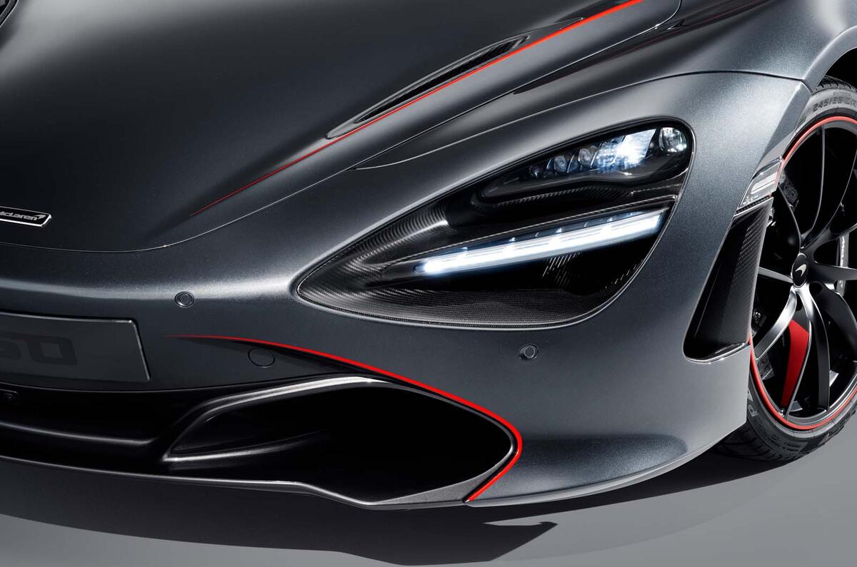 Mclaren Reveals Stealth Customised 720s Autocar