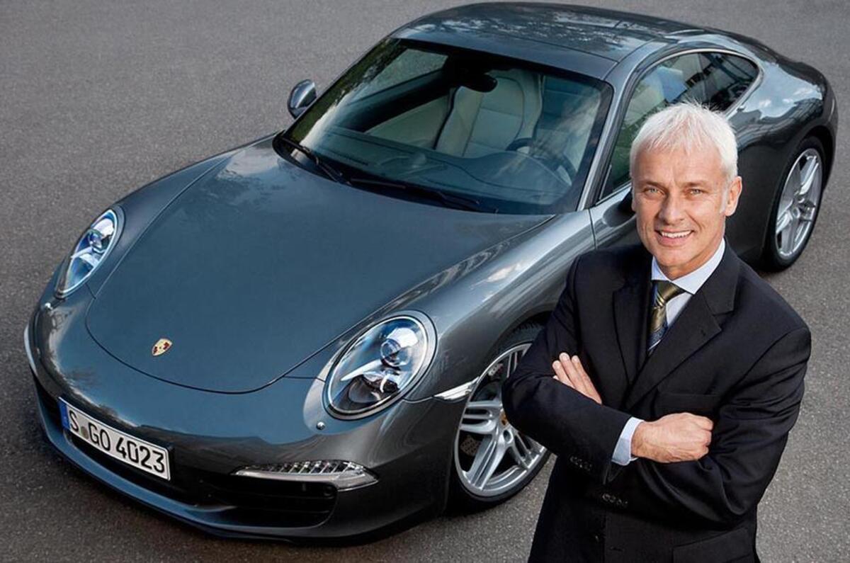 Ex Vw Boss Muller Named As Chairman Of Ev Start Up Piech Autocar