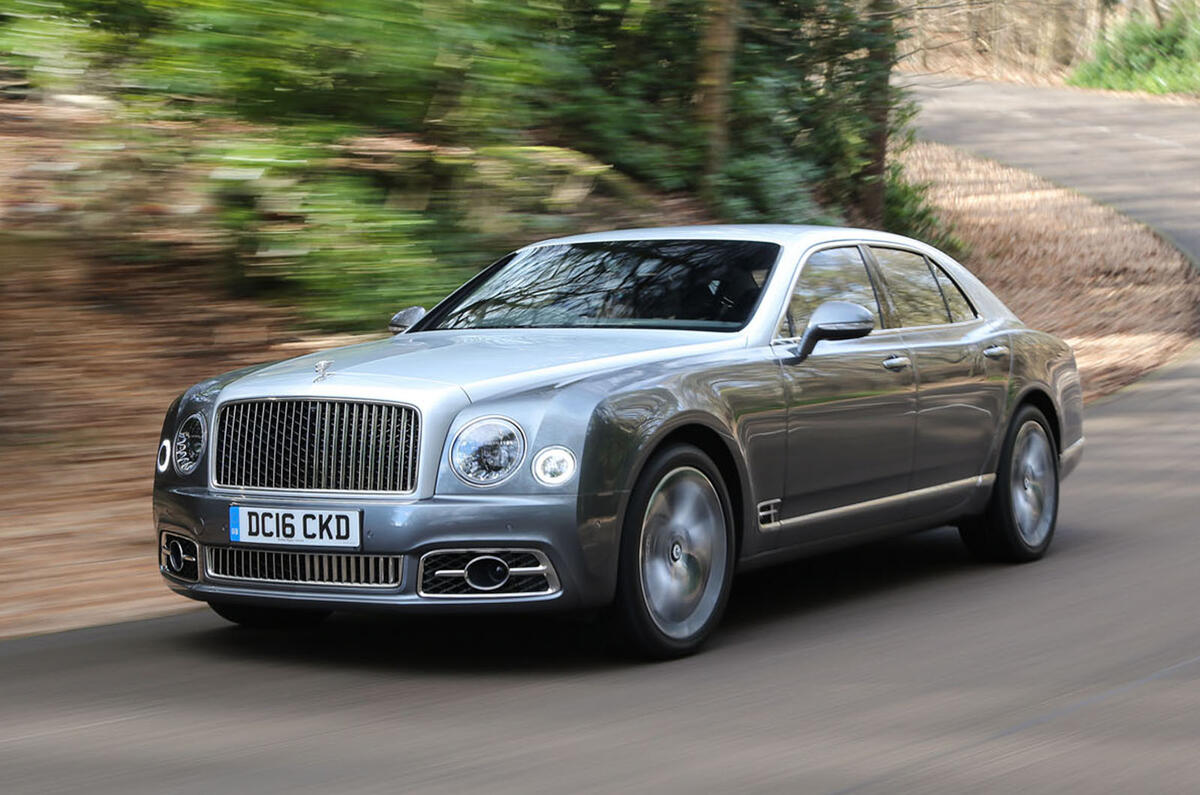 The Ultimate Luxury Experience: The 2017 Bentley Mulsanne Speed