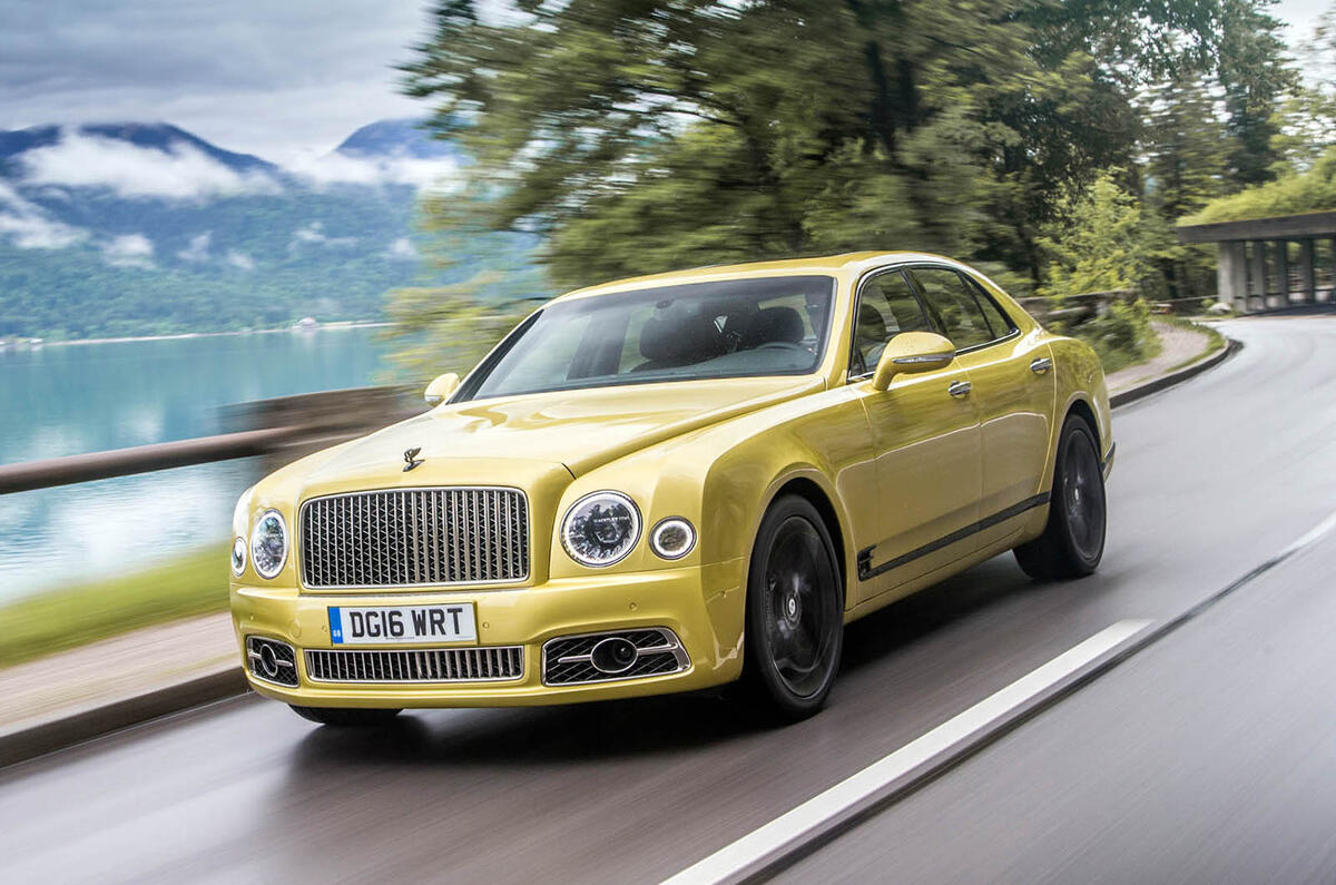 Bentley mulsanne speed