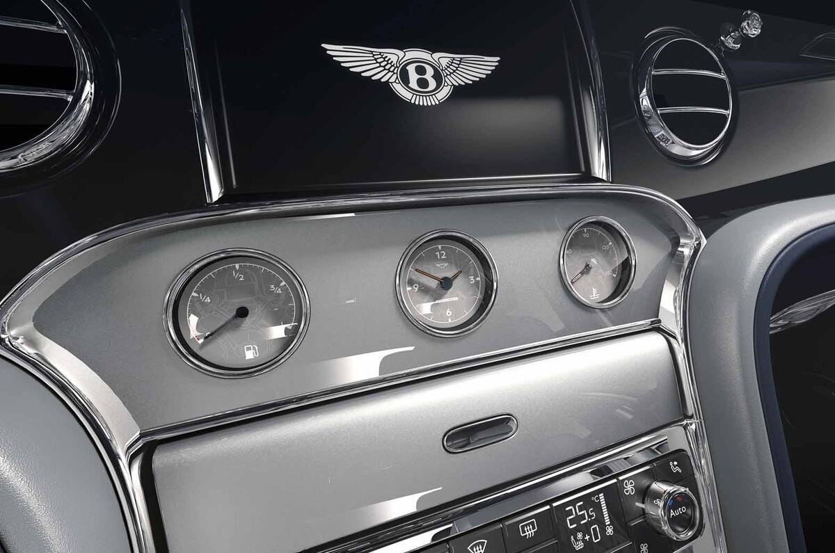 Bentley Mulsanne 6.75 edition
