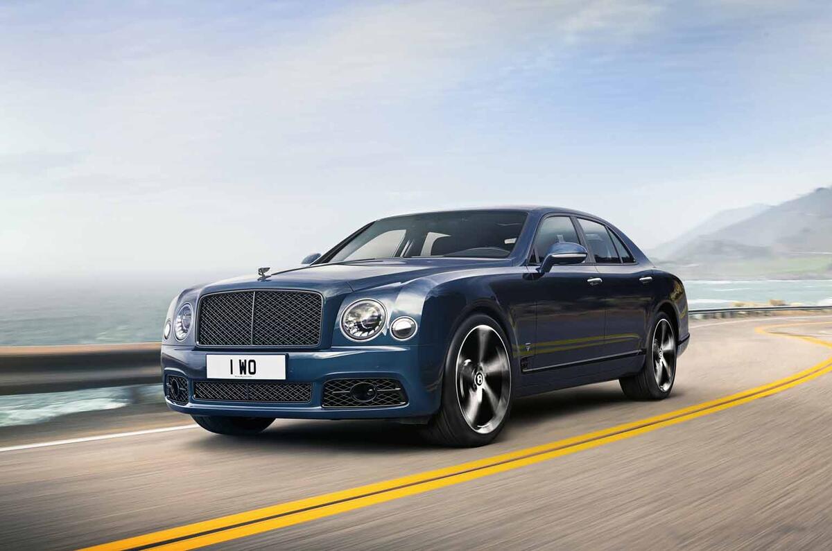 Bentley Mulsanne 6.75 edition