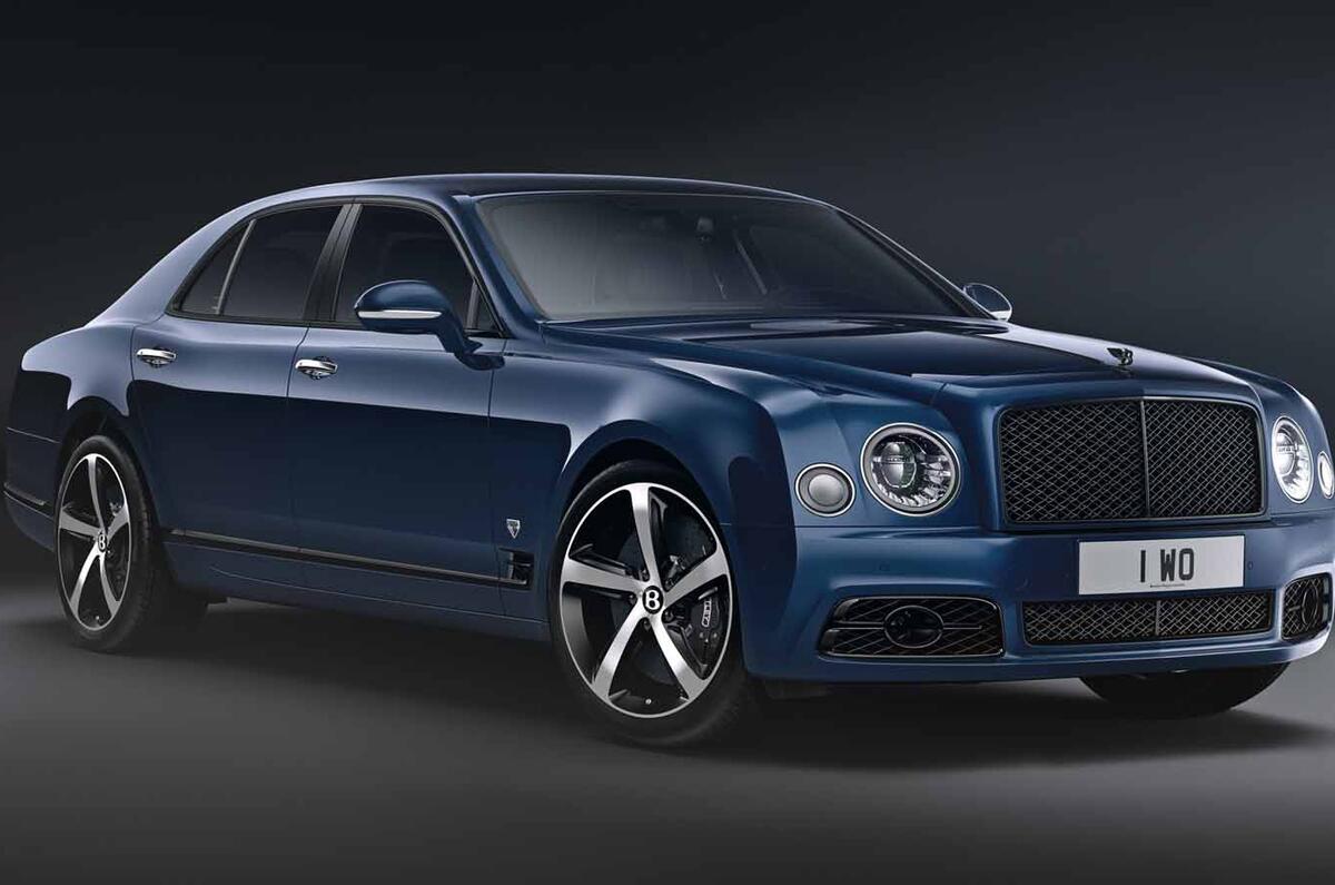 Bentley Mulsanne 6.75 edition
