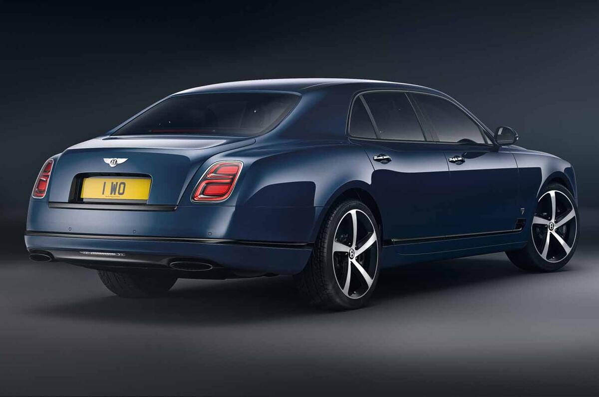 Bentley Mulsanne 6.75 edition