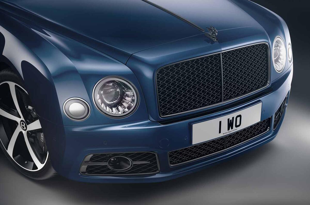 Bentley Mulsanne 6.75 edition