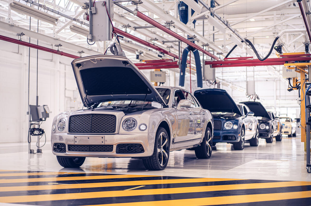 2020 Bentley Mulsanne 6.75 Edition