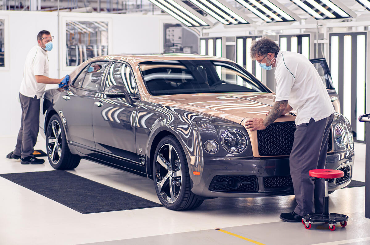 2020 Bentley Mulsanne 6.75 Edition