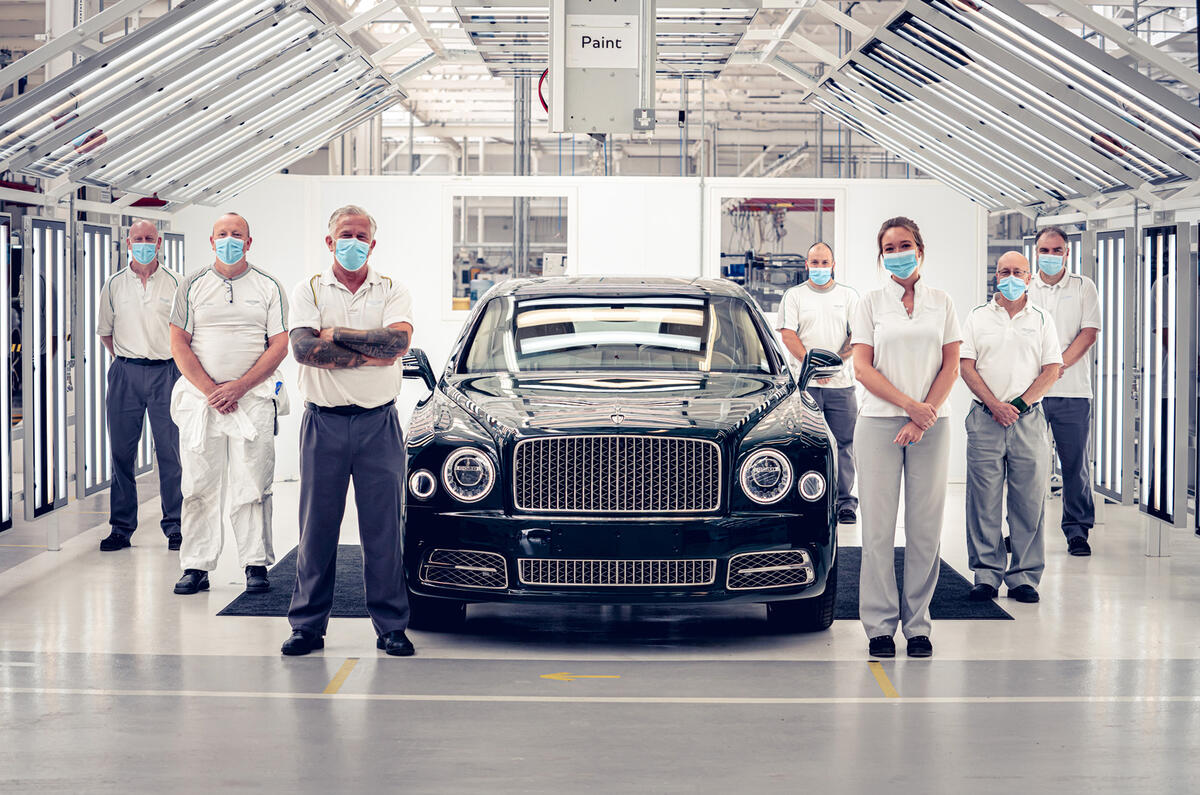 2020 Bentley Mulsanne 6.75 Edition