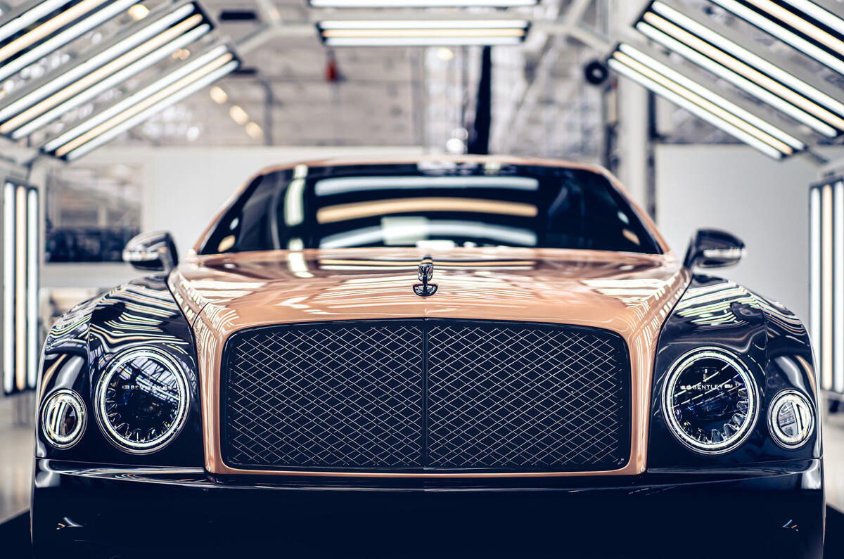 2020 Bentley Mulsanne 6.75 Edition