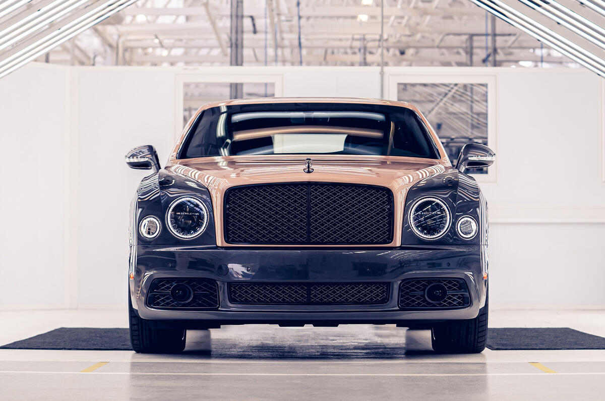 2020 Bentley Mulsanne 6.75 Edition