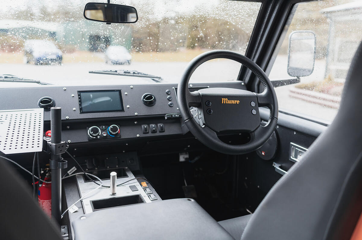 Munro SeriesM brings styling update and range boost Autocar