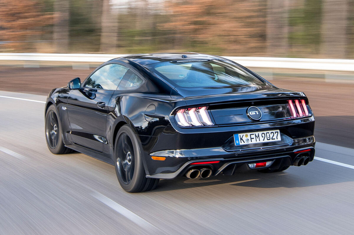Ford Mustang Gt 5 0 V8 Automatic 2018 Review Autocar