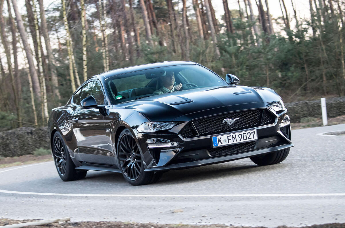 Ford mustang gt5