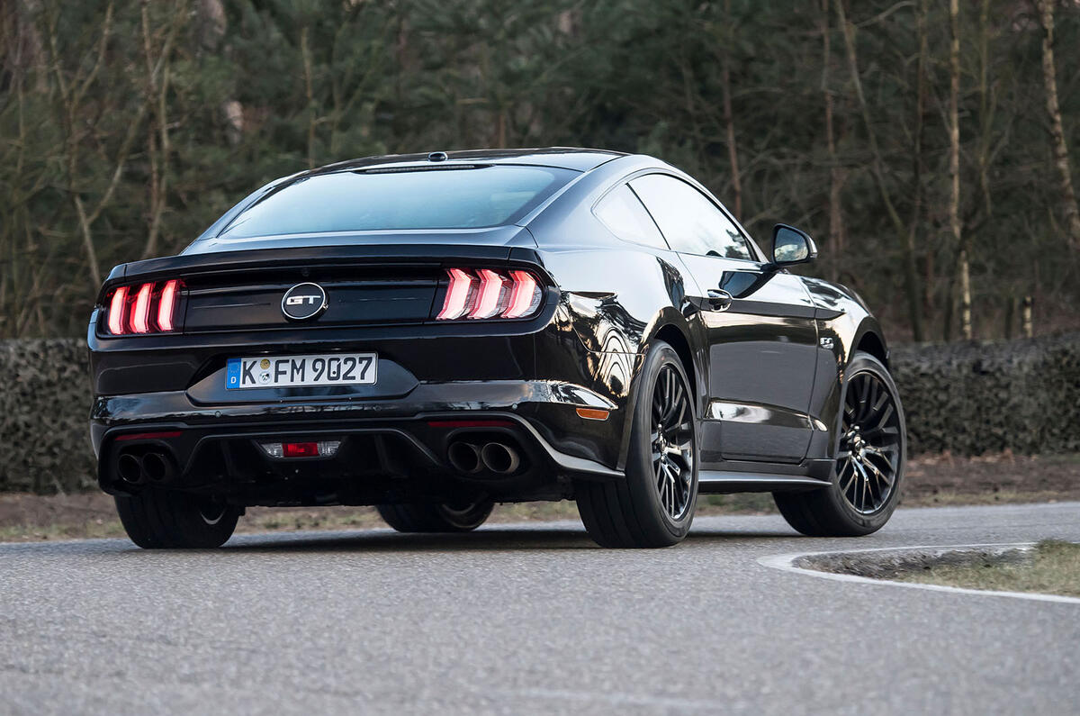 Ford Mustang Gt 50 V8 Automatic 2018 Review Autocar