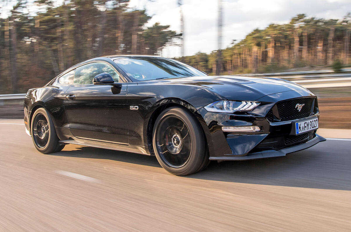 Ford Mustang Gt 5 0 V8 Automatic 2018 Review Autocar