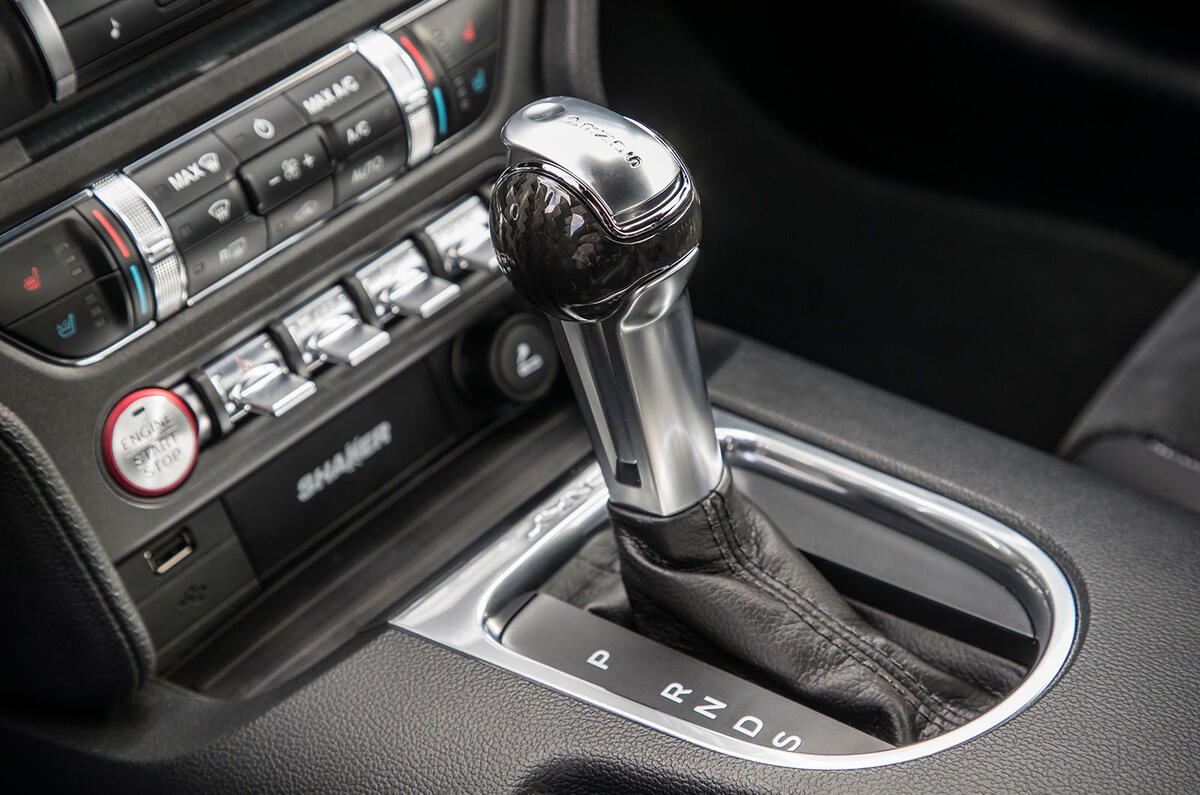 Ford Mustang Gt 5 0 V8 Automatic 2018 Review Autocar