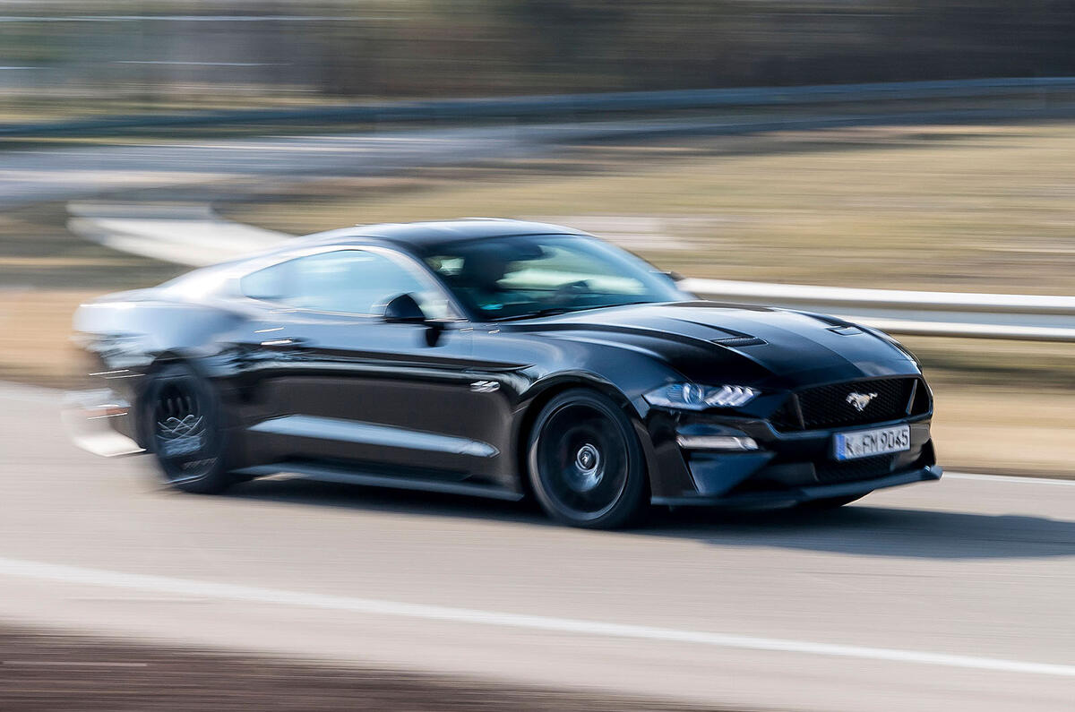 Ford Mustang Gt 50 V8 Automatic 2018 Review Autocar